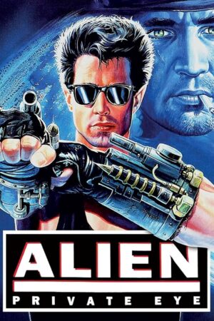 Alien Private Eye
